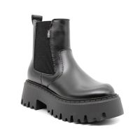 Γυναικείες Aspen Chelsea Μπότες Μαύρες Bufallo BUF1270116-BLACK