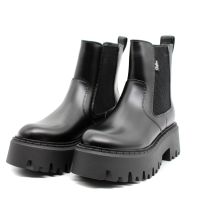 Γυναικείες Aspen Chelsea Μπότες Μαύρες Bufallo BUF1270116-BLACK