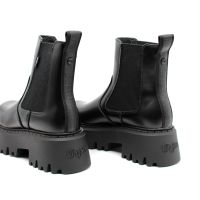Γυναικείες Aspen Chelsea Μπότες Μαύρες Bufallo BUF1270116-BLACK