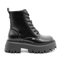 Γυναικείες Aspen Μπότες Μαύρες Bufallo BUF1622588-BLACK
