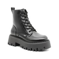 Γυναικείες Aspen Μπότες Μαύρες Bufallo BUF1622588-BLACK