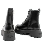 Γυναικείες Aspen Μπότες Μαύρες Bufallo BUF1622588-BLACK