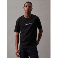 Ανδρικό Hero Logo Comfort T-shirt Μαύρο Calvin Klein K10K111346-BEH