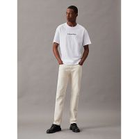Ανδρικό Hero Logo Comfort T-shirt Λευκό Calvin Klein K10K111346-YAF