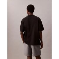 Ανδρικό T-shirt Μαύρο Calvin Klein LV04RB295G-UB1