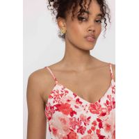 Γυναικείο Yarna Φόρεμα Red Yarna Dress Mind Matter MML25-01-07-011