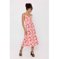 Γυναικείο Yarna Φόρεμα Red Yarna Dress Mind Matter MML25-01-07-011