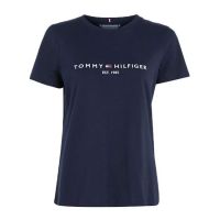 Γυναικείο Heritage T-shirt Navy Μπλε Tommy Hilfiger WW0WW31999-DW5