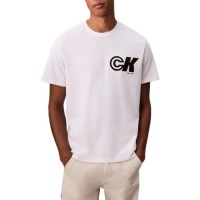 Ανδρικό T-shirt Λευκό Calvin Klein LV04RC835G-YAA