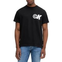 Ανδρικό T-shirt Μαύρο Calvin Klein LV04RC835G-UB1
