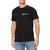 Ανδρικό Slim T-shirt Μαύρο Karl Lagerfeld Jeans A1M17003-999 BLACK