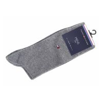 Ανδρικές Κάλτσες 2 Τεμαχίων Γκρι Tommy Hilfiger 371111-758 MIDDLE GREY MELANGE