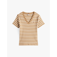 Γυναικείο T-shirt Καφέ Tommy Hilfiger WW0WW40584-0BN