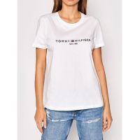 Γυναικείο Heritage T-shirt Λευκό Tommy Hilfiger WW0WW31999-YBR