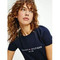 Γυναικείο Heritage T-shirt Navy Μπλε Tommy Hilfiger WW0WW31999-DW5