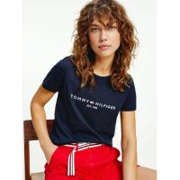 Γυναικείο Heritage T-shirt Navy Μπλε Tommy Hilfiger WW0WW31999-DW5