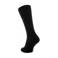 Ανδρικές Κάλτσες 2 Τεμαχίων Μαύρες Tommy Hilfiger 371111-200 BLACK