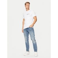 Ανδρικό Slim T-shirt Λευκό Karl Lagerfeld Jeans A1M17003-100 WHITE