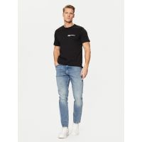 Ανδρικό Slim T-shirt Μαύρο Karl Lagerfeld Jeans A1M17003-999 BLACK