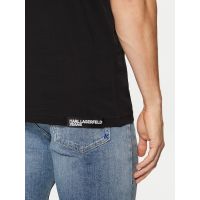 Ανδρικό Slim T-shirt Μαύρο Karl Lagerfeld Jeans A1M17003-999 BLACK