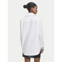 Γυναικείο Πουκάμισο Λευκό Karl Lagerfeld A3W11023-100 WHITE