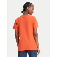 Γυναικείο T-shirt Πορτοκαλί Tommy Hilfiger WW0WW45746-SCX
