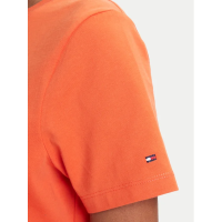 Γυναικείο T-shirt Πορτοκαλί Tommy Hilfiger WW0WW45746-SCX