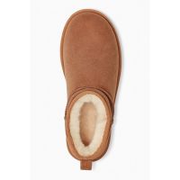 Γυναικεία Classic Ultra Mini Μποτάκια Καφέ UGG 1116109-CHE