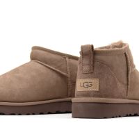 Γυναικεία Classic Ultra Mini Μποτάκια Καφέ UGG 1116109-RYK