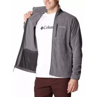 Ανδρική Fast Trek II Fleece Ζακέτα Γκρι Columbia 1420421-023