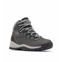 Γυναικεία Δερμάτινα Newton Ridge Plus Μποτάκια Γκρι Columbia 1424692-054