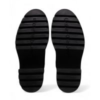 Γυναικείες Δερμάτινες Chelsea Μπότες Μαύρες Calvin Klein YW0YW01547-0GJ