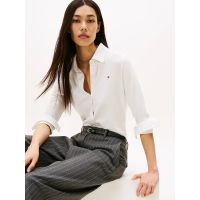 Γυναικείο 1985 Πουκάμισο Λευκό Tommy Hilfiger WW0WW43528-YBL