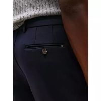 Ανδρικό Punto Milano Παντελόνι Navy Μπλε Tommy Hilfiger MW0MW39734-DW5