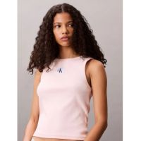 Γυναικείο Αμάνικο Τοπ Ροζ Calvin Klein LV047C909G-VI7