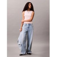 Γυναικείο Αμάνικο Τοπ Ροζ Calvin Klein LV047C909G-VI7
