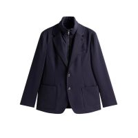 Ανδρικό Σακάκι Navy Μπλε Tommy Hilfiger MW0MW40749-DW5