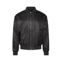 Ανδρικό Bomber Μπουφάν Μαύρο Calvin Klein LV04RC526G-UB1