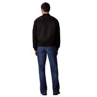 Ανδρικό Bomber Μπουφάν Μαύρο Calvin Klein LV04RC526G-UB1