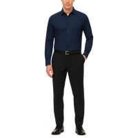 Ανδρικό Πουκάμισο Navy Μπλε Calvin Klein LV019EU001-XNW