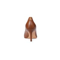 Γυναικείες Δερμάτινες Lanette Γόβες Καφέ Ralph Lauren 802972023002-TAN