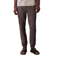 Ανδρικό Cargo Παντελόνι Γκρι Calvin Klein LV04RC617G-PAR
