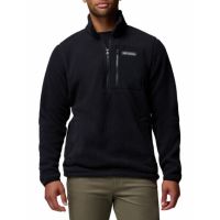 Ανδρικό Jasper Ridge Pebbled Half Zip Fleece Μαύρο Columbia 2142411-010