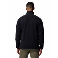 Ανδρικό Jasper Ridge Pebbled Half Zip Fleece Μαύρο Columbia 2142411-010