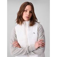 Γυναικείο Γιλέκο Λευκό Calvin Klein LV047C511G-YAS