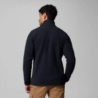 Ανδρική Jasper Ridge Pebbled Fleece Ζακέτα Μαύρη Columbia 2142421-010