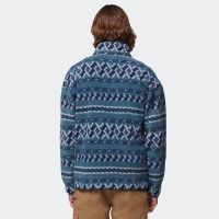 Ανδρικό Helvetia II Printed Half Snap Fleece Μπλε Columbia 2098461-429