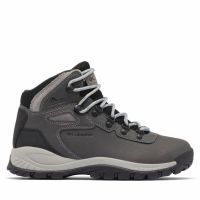Γυναικεία Δερμάτινα Newton Ridge Plus Μποτάκια Γκρι Columbia 1424692-054