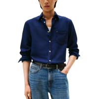 Ανδρικό Πουκάμισο Navy Μπλε Tommy Hilfiger MW0MW40499-0GY