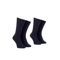 Ανδρικές Κάλτσες 2 Τεμαχίων Navy Μπλε Tommy Hilfiger 371111-322 DARK NAVY
